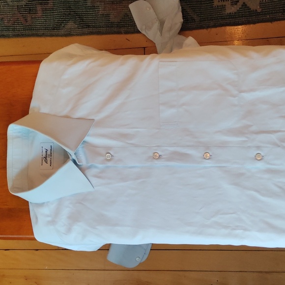 Brioni light blue dress shirt - Picture 3 of 7